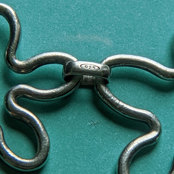 RARE Authentic TIFFANY & Co plumeria  flower bracelet - Picture 4 of 5